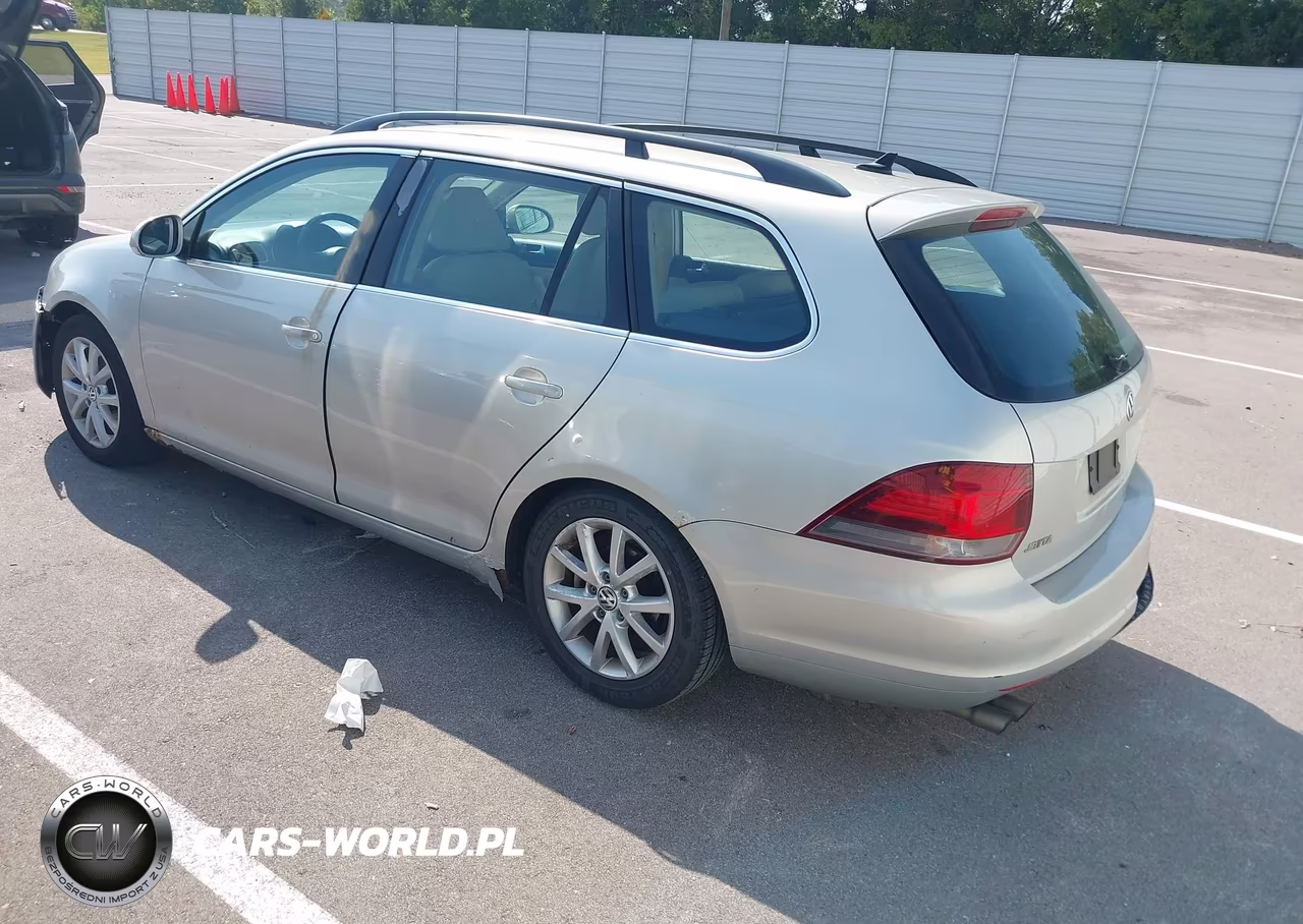 2010 Volkswagen Jetta Se VIN:3VWPX7AJXAM634986 - 3