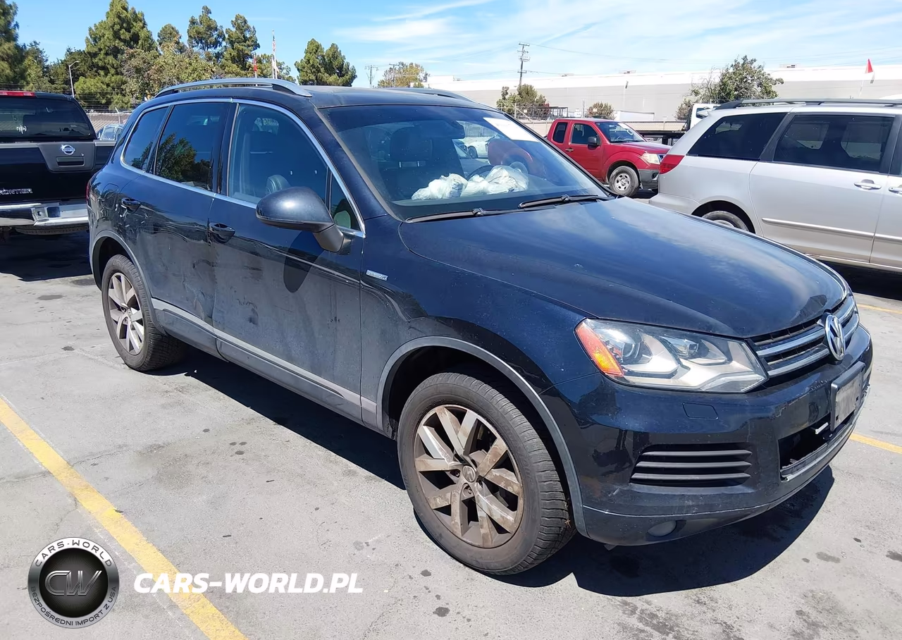 2014 Volkswagen Touareg X