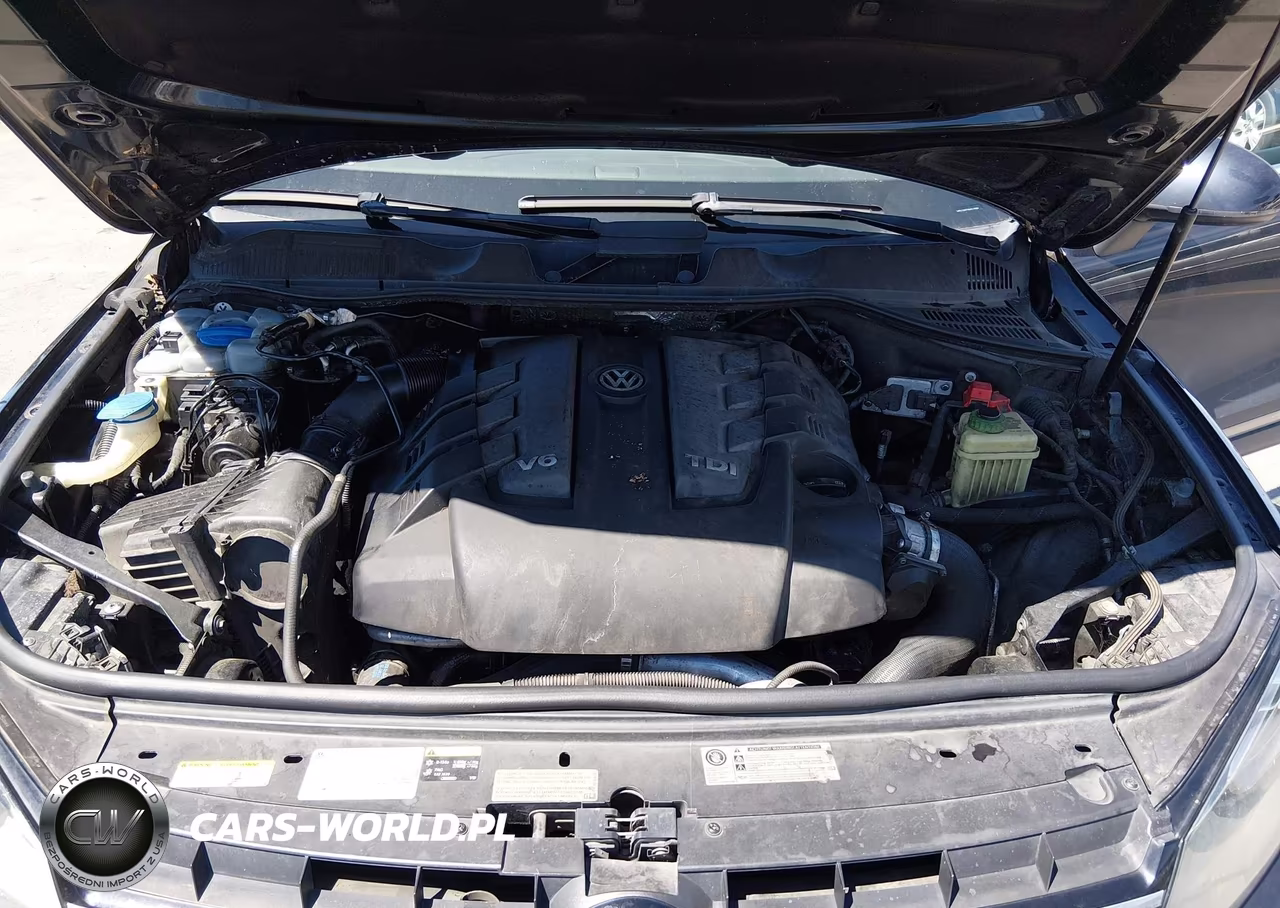 2014 Volkswagen Touareg X VIN:WVGEP9BPXED014886 - 10
