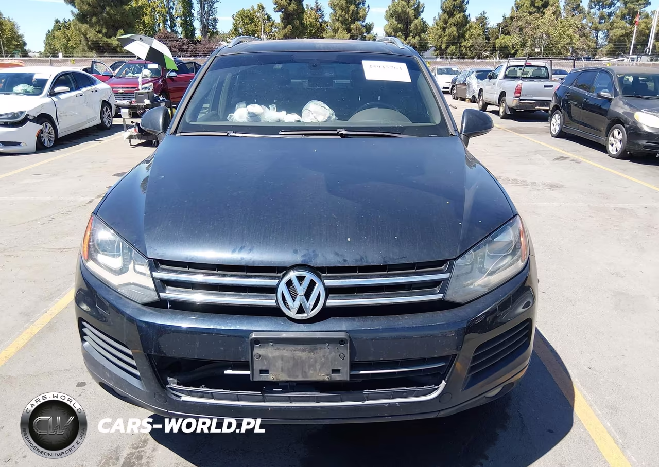 2014 Volkswagen Touareg X VIN:WVGEP9BPXED014886 - 12
