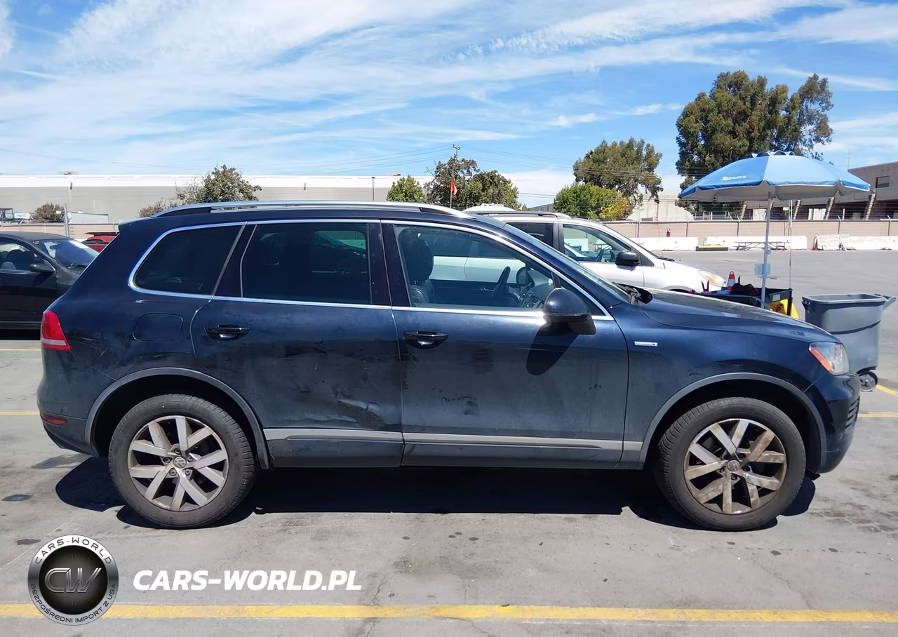 2014 Volkswagen Touareg X VIN:WVGEP9BPXED014886 - 13