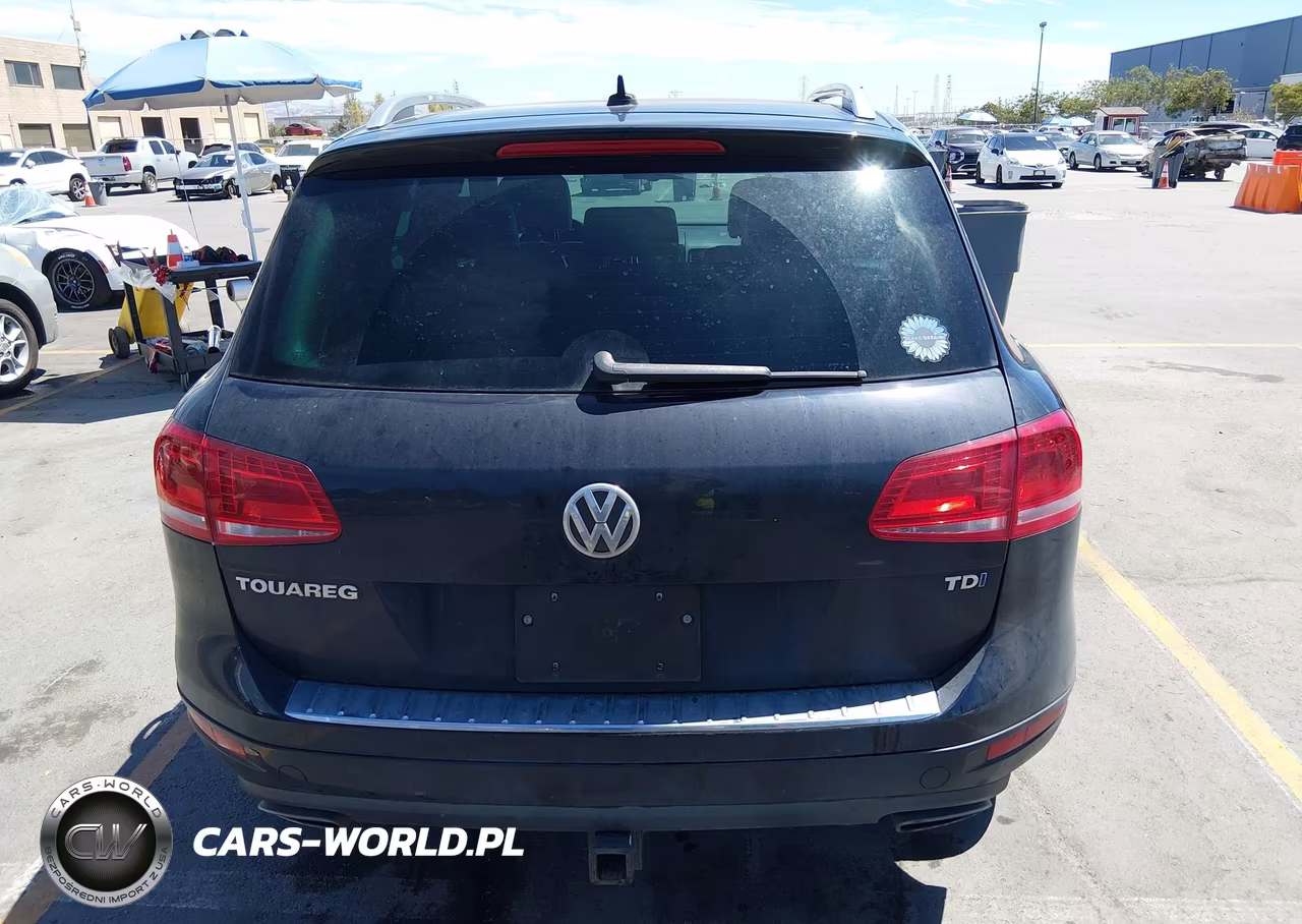 2014 Volkswagen Touareg X VIN:WVGEP9BPXED014886 - 16