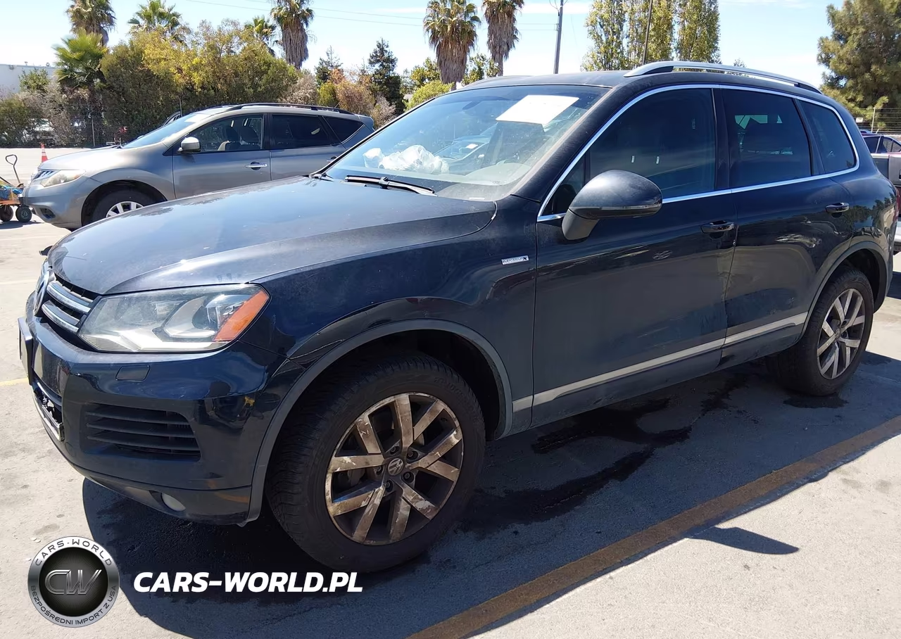 2014 Volkswagen Touareg X VIN:WVGEP9BPXED014886 - 2