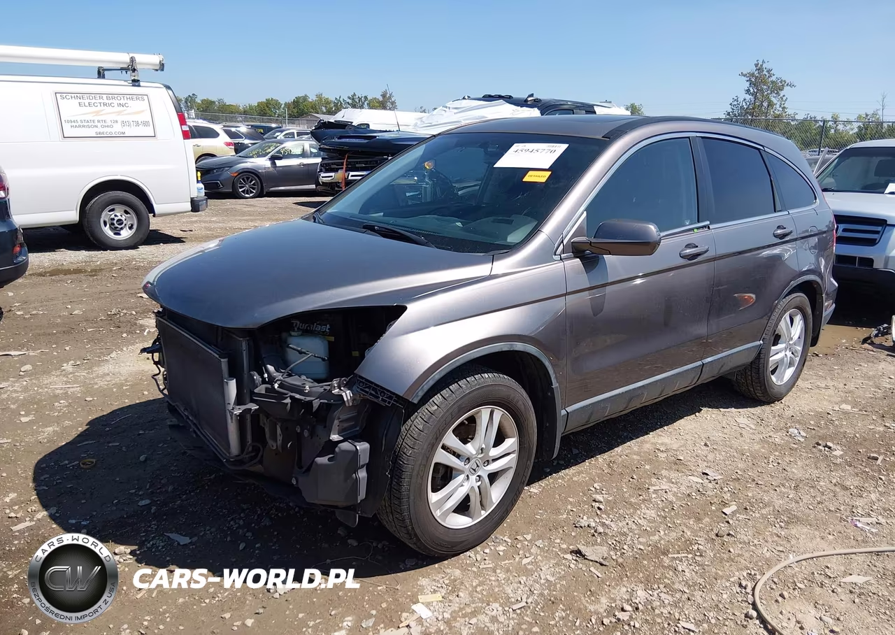2011 Honda Cr-V Ex-L VIN:5J6RE4H73BL084019 - 2