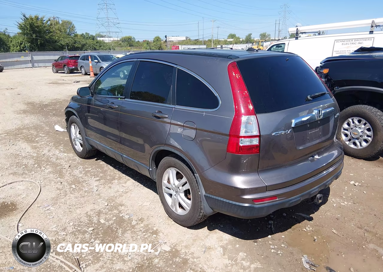 2011 Honda Cr-V Ex-L VIN:5J6RE4H73BL084019 - 3