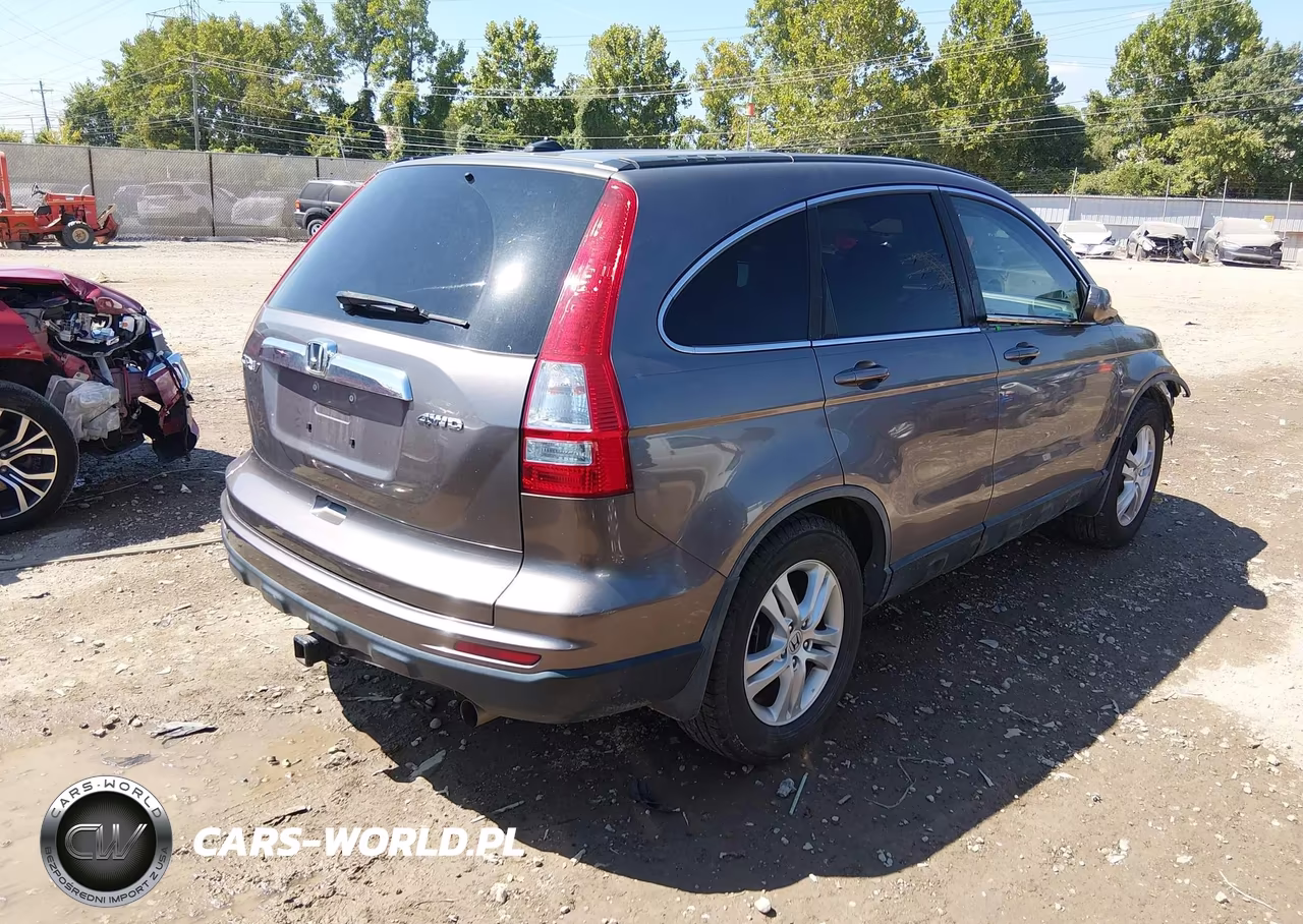 2011 Honda Cr-V Ex-L VIN:5J6RE4H73BL084019 - 4