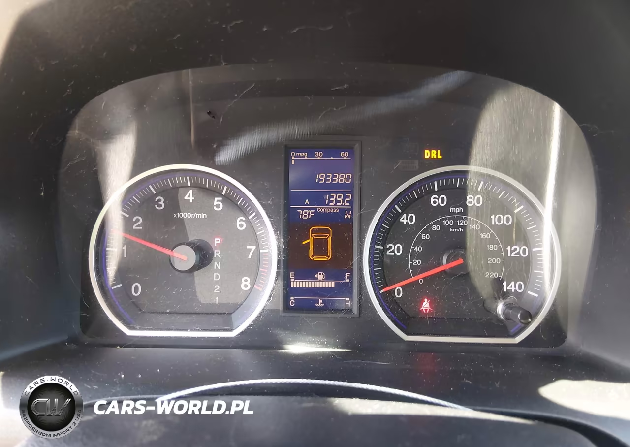 2011 Honda Cr-V Ex-L VIN:5J6RE4H73BL084019 - 7