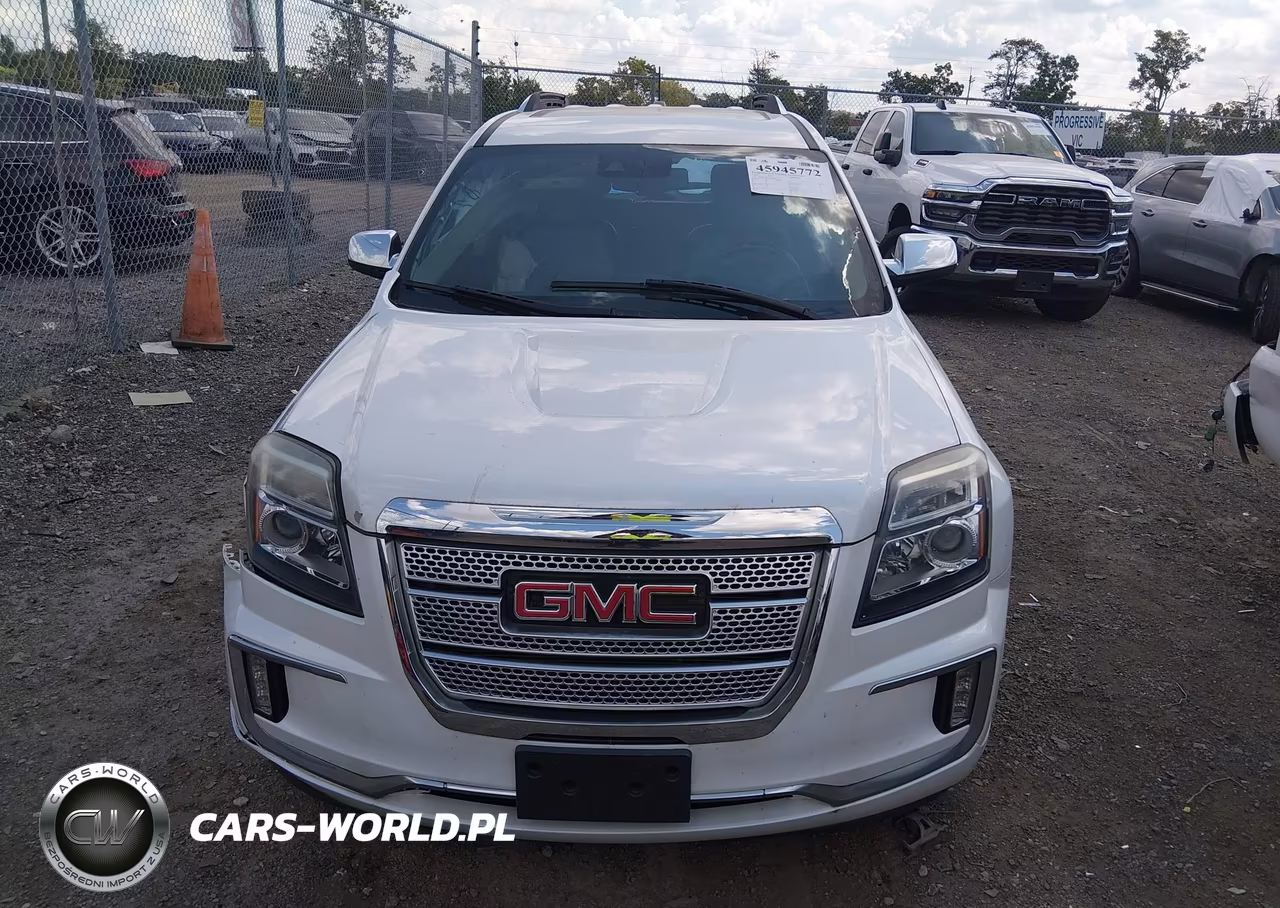 2016 GMC Terrain Denali VIN:2GKFLVE33G6142995 - 13