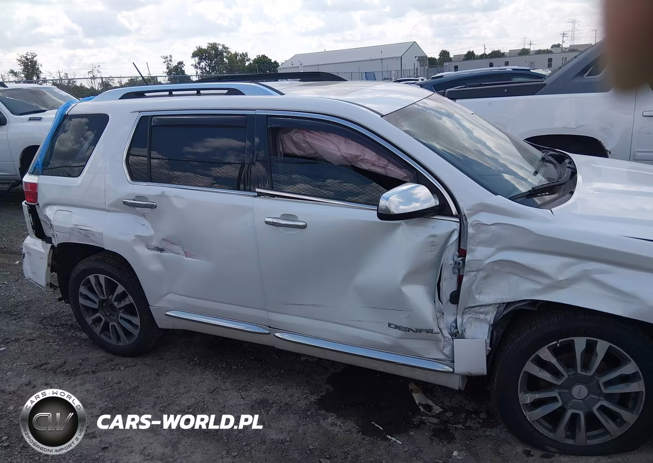 2016 GMC Terrain Denali VIN:2GKFLVE33G6142995 - 14