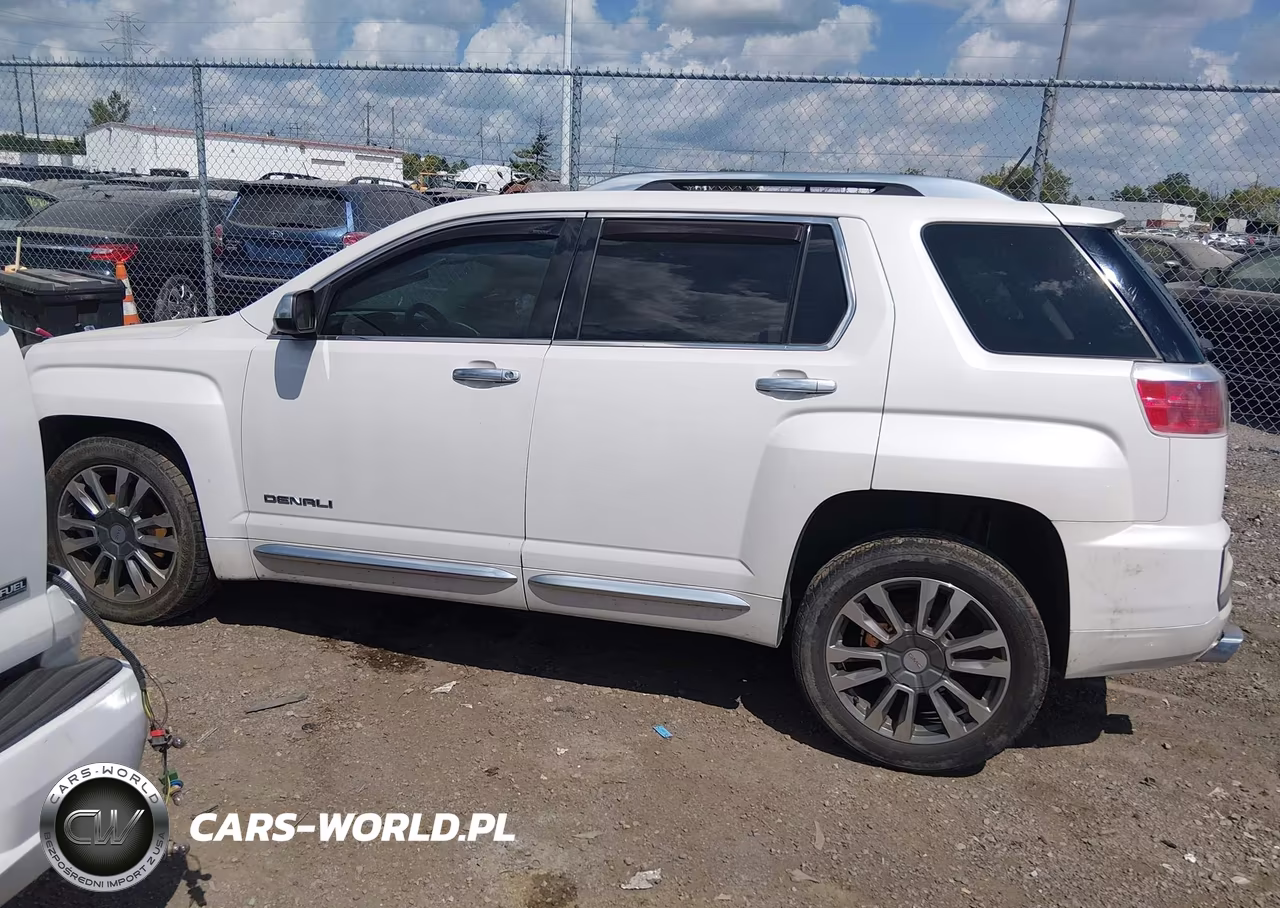 2016 GMC Terrain Denali VIN:2GKFLVE33G6142995 - 15