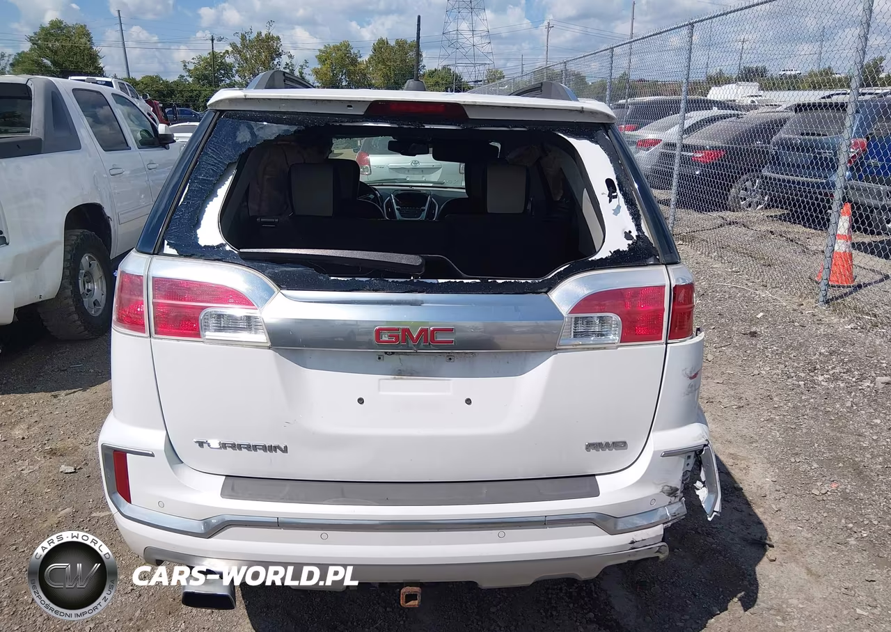 2016 GMC Terrain Denali VIN:2GKFLVE33G6142995 - 17