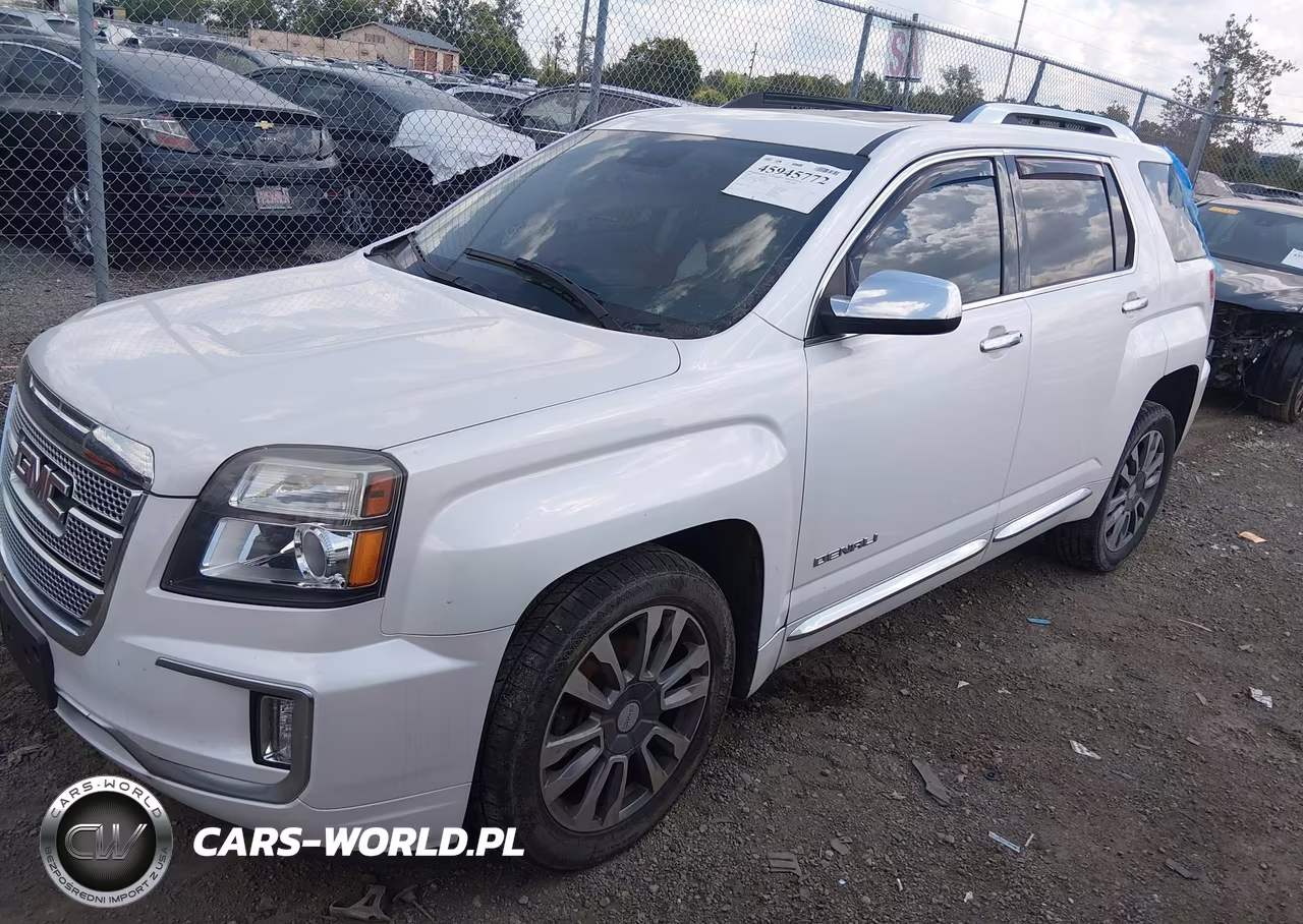 2016 GMC Terrain Denali VIN:2GKFLVE33G6142995 - 2