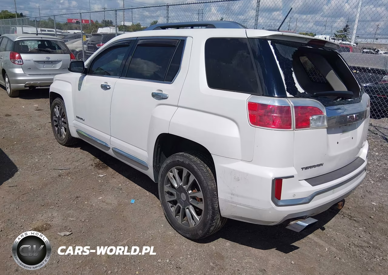 2016 GMC Terrain Denali VIN:2GKFLVE33G6142995 - 3