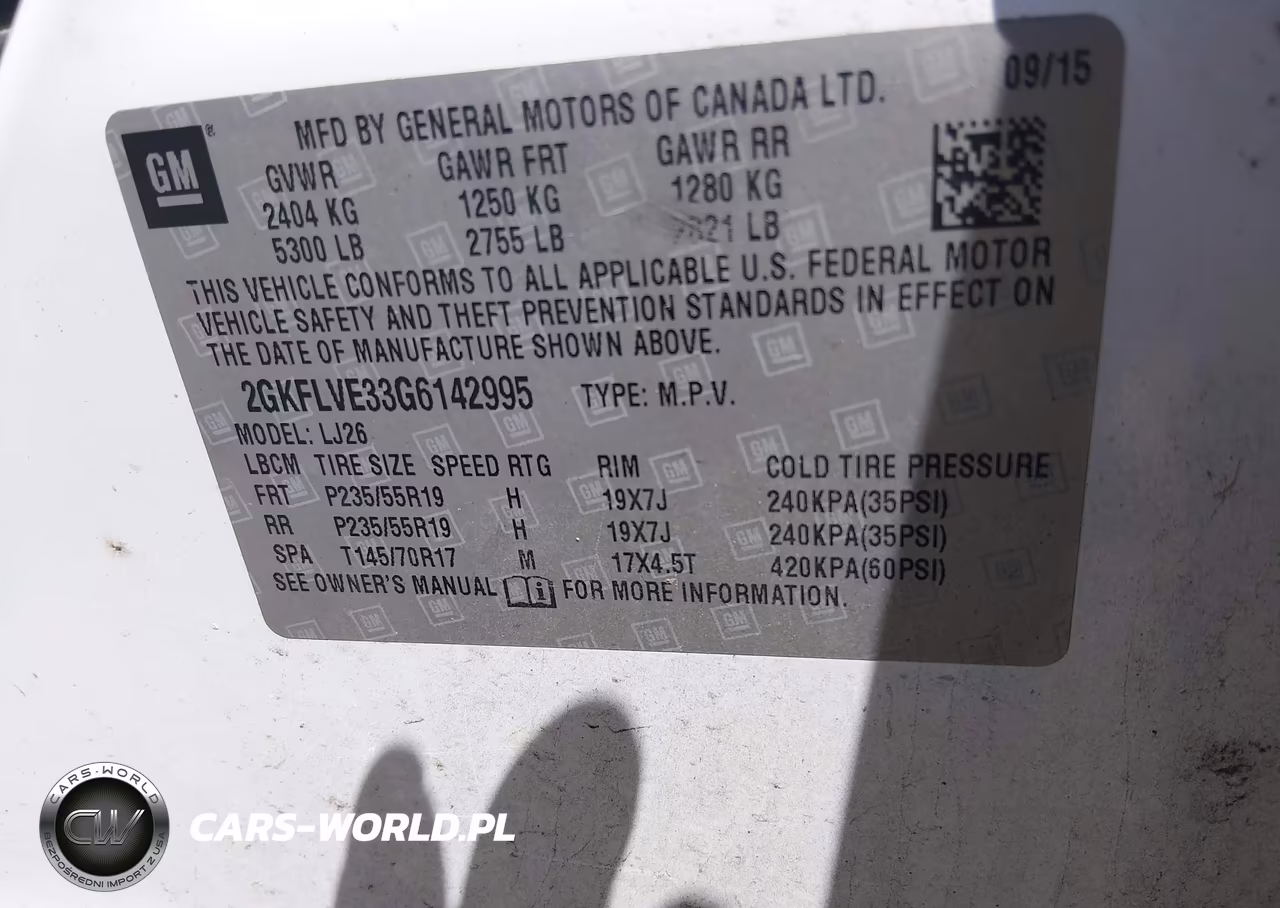 2016 GMC Terrain Denali VIN:2GKFLVE33G6142995 - 9