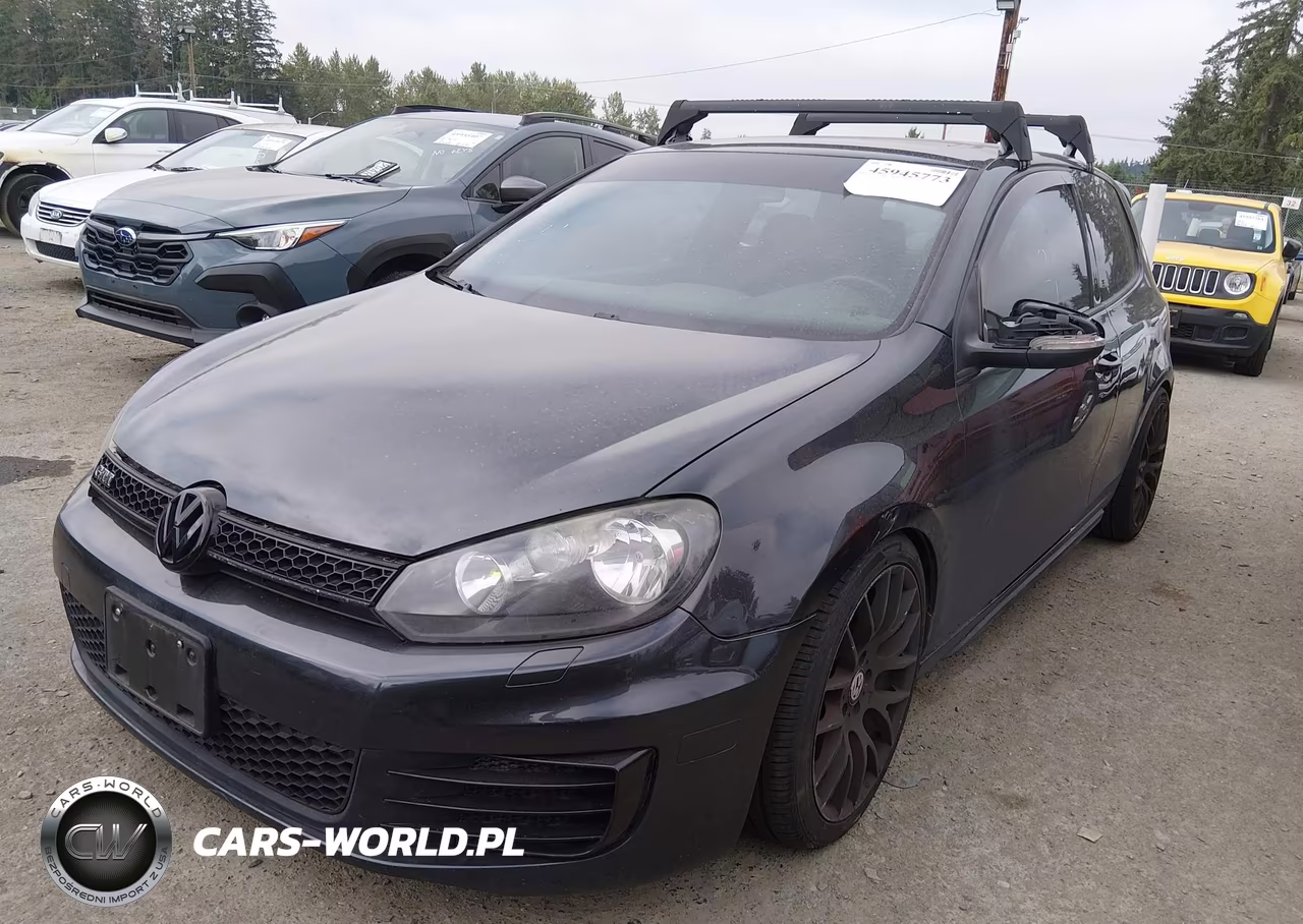 2011 Volkswagen Gti 2-Door VIN:WVWFD7AJ2BW173419 - 2