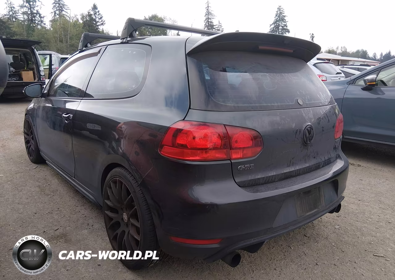 2011 Volkswagen Gti 2-Door VIN:WVWFD7AJ2BW173419 - 3