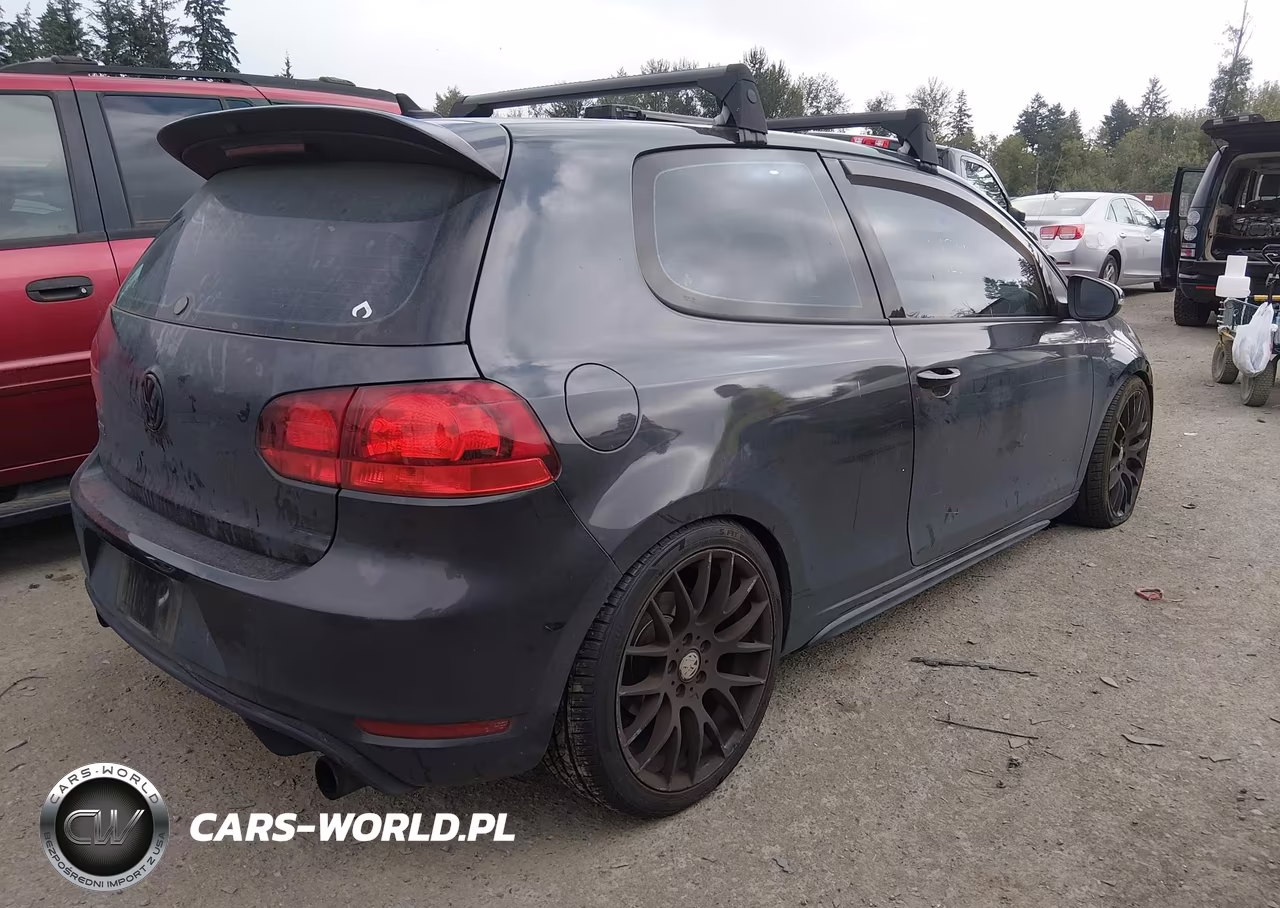 2011 Volkswagen Gti 2-Door VIN:WVWFD7AJ2BW173419 - 4