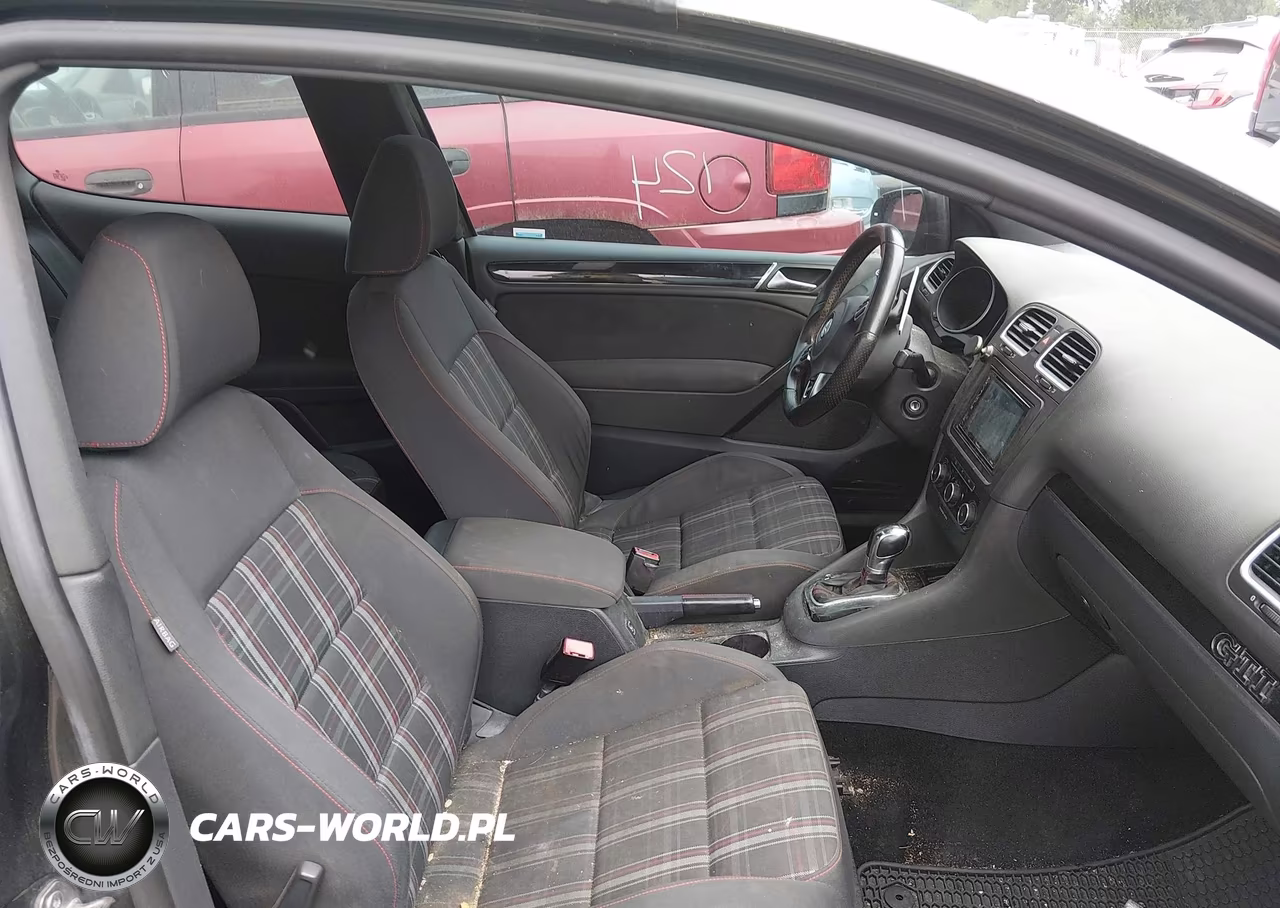 2011 Volkswagen Gti 2-Door VIN:WVWFD7AJ2BW173419 - 5