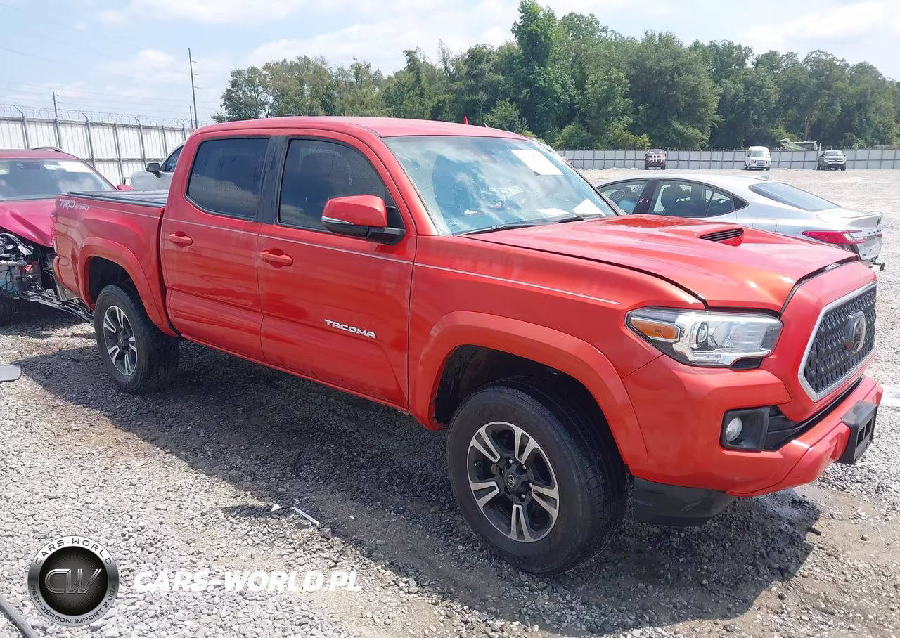 2018 Toyota Tacoma Trd Sport