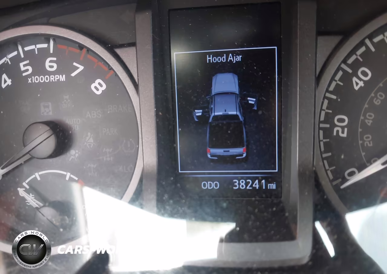 2018 Toyota Tacoma Trd Sport VIN:3TMAZ5CN1JM054551 - 15
