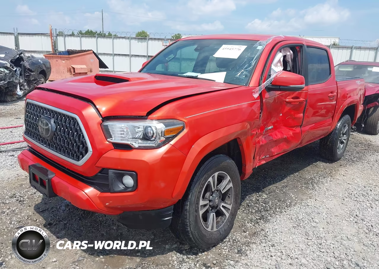 2018 Toyota Tacoma Trd Sport VIN:3TMAZ5CN1JM054551 - 2