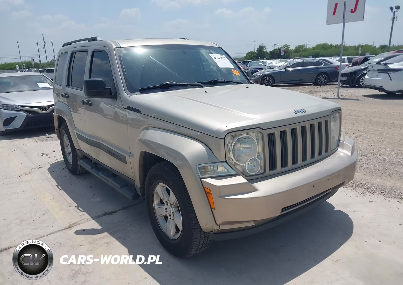 2010 Jeep Liberty Sport
