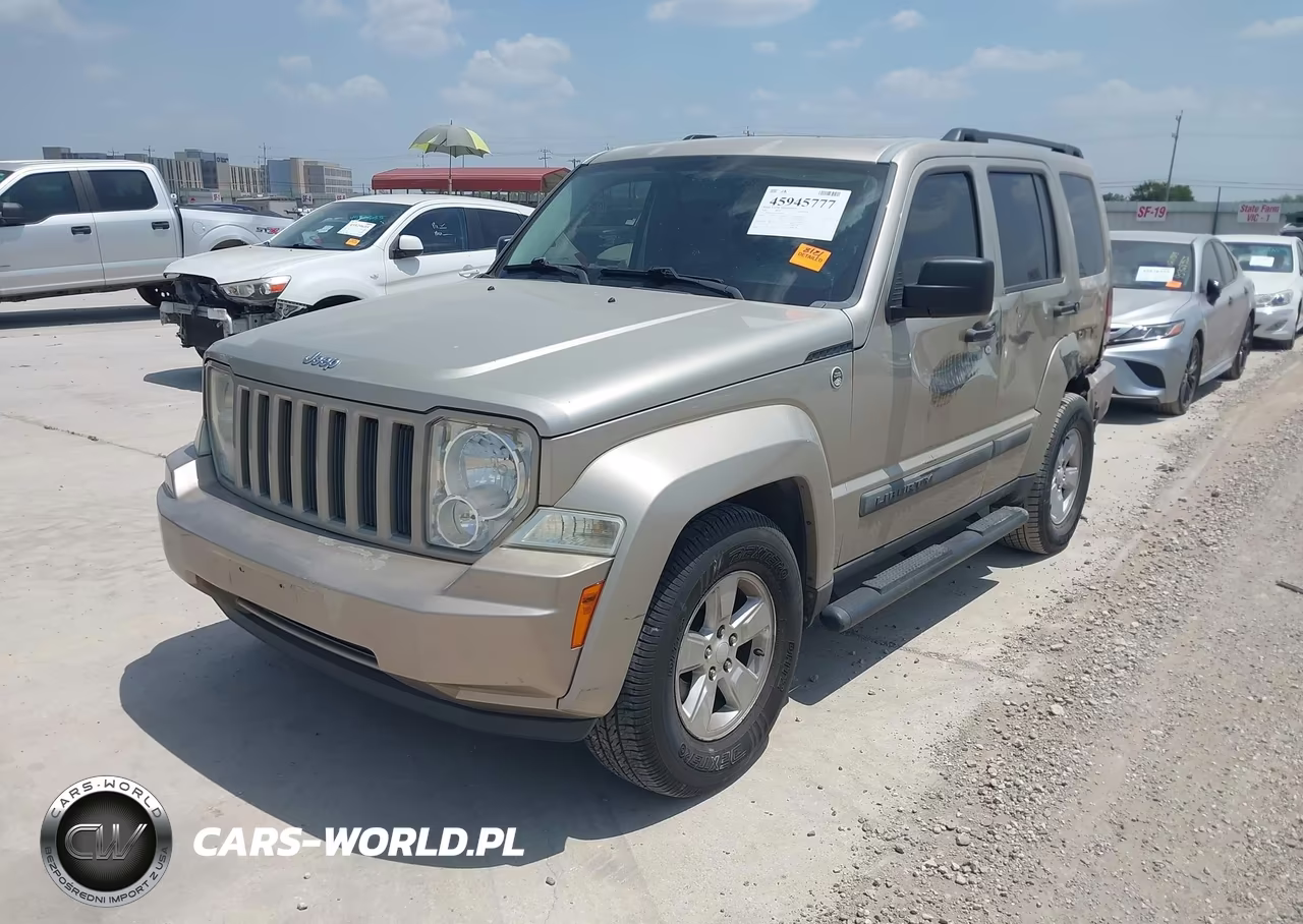 2010 Jeep Liberty Sport VIN:1J4PN2GK8AW136498 - 2