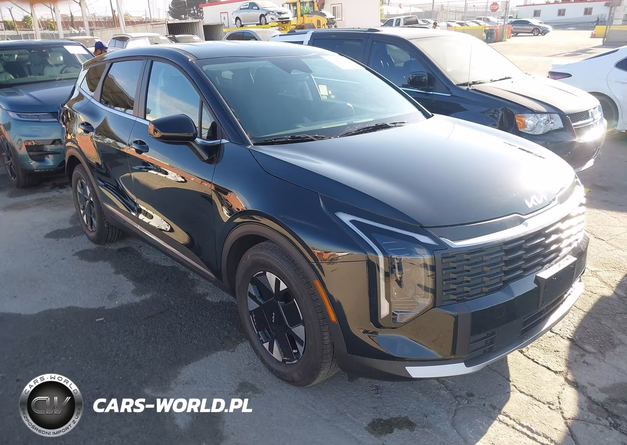 2026 Kia Sportage Hybrid Lx