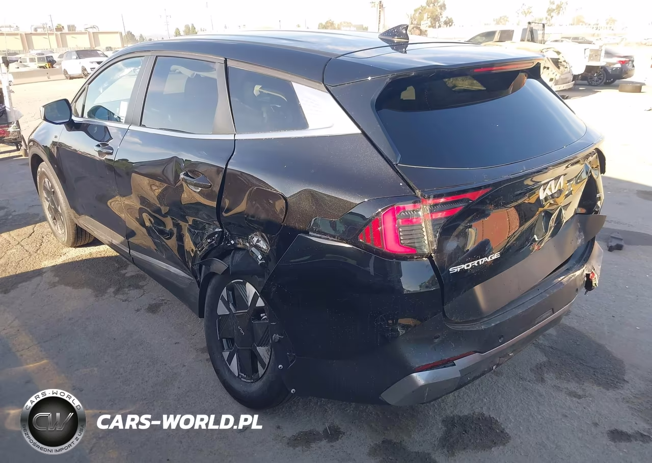 2026 Kia Sportage Hybrid Lx VIN:KNDPU3DG2T7344761 - 3