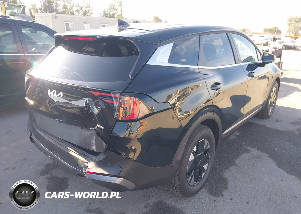 2026 Kia Sportage Hybrid Lx VIN:KNDPU3DG2T7344761 - 4