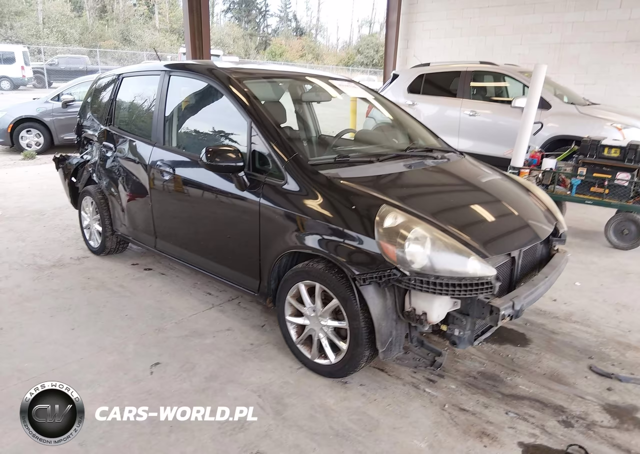 2007 Honda Fit