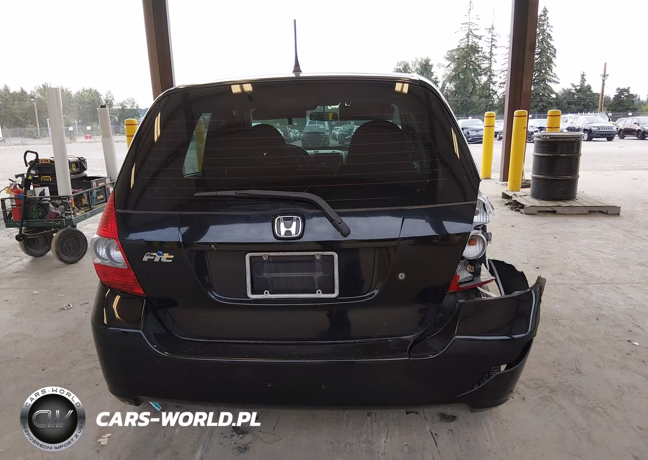 2007 Honda Fit VIN:JHMGD38457S062650 - 17