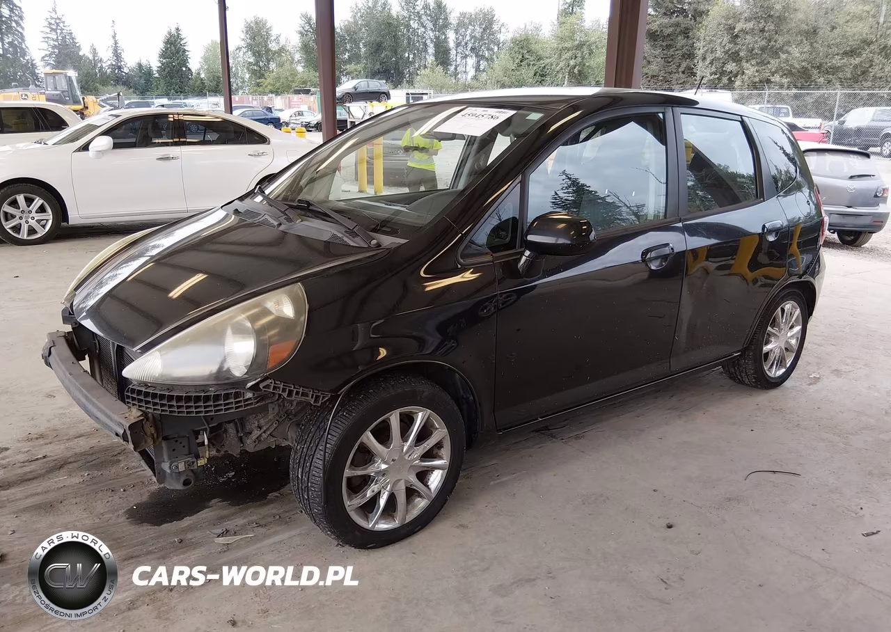 2007 Honda Fit VIN:JHMGD38457S062650 - 2
