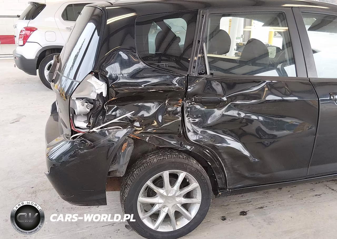 2007 Honda Fit VIN:JHMGD38457S062650 - 6