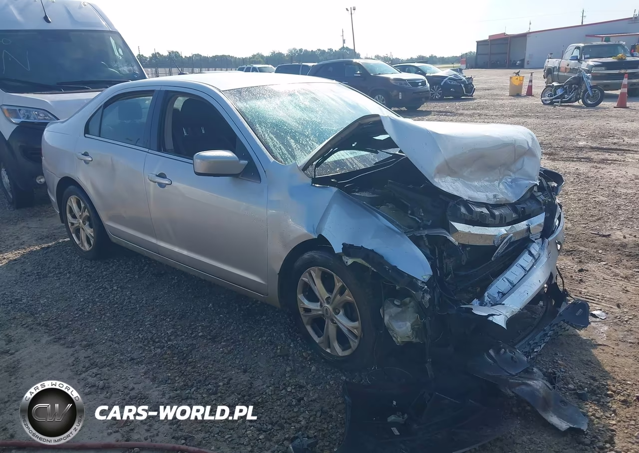 2012 Ford Fusion Se