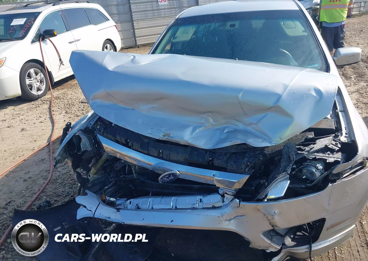 2012 Ford Fusion Se VIN:3FAHP0HA6CR345880 - 12
