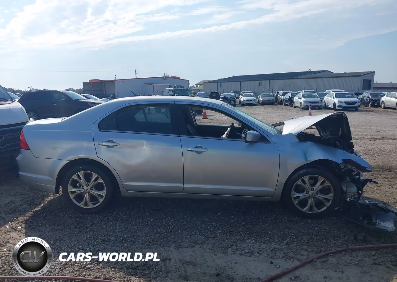 2012 Ford Fusion Se VIN:3FAHP0HA6CR345880 - 13