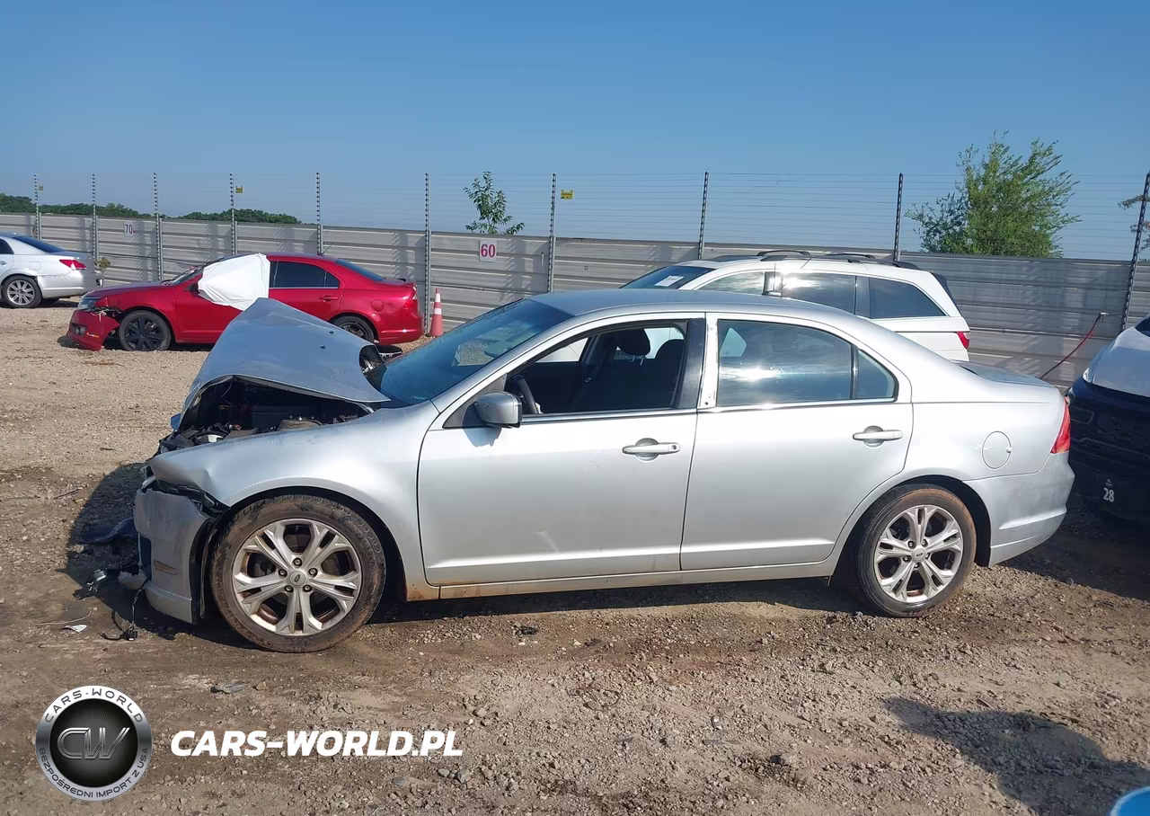 2012 Ford Fusion Se VIN:3FAHP0HA6CR345880 - 14