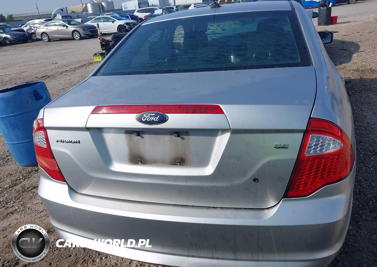 2012 Ford Fusion Se VIN:3FAHP0HA6CR345880 - 16
