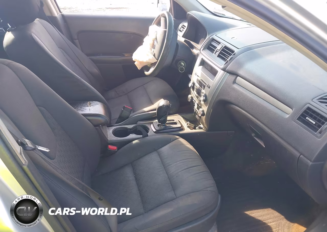 2012 Ford Fusion Se VIN:3FAHP0HA6CR345880 - 5