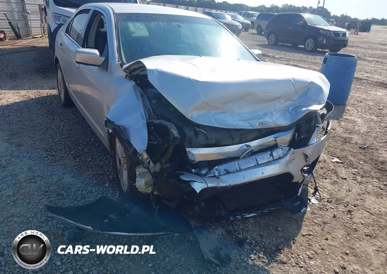 2012 Ford Fusion Se VIN:3FAHP0HA6CR345880 - 6