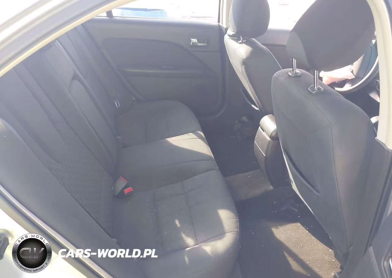 2012 Ford Fusion Se VIN:3FAHP0HA6CR345880 - 8