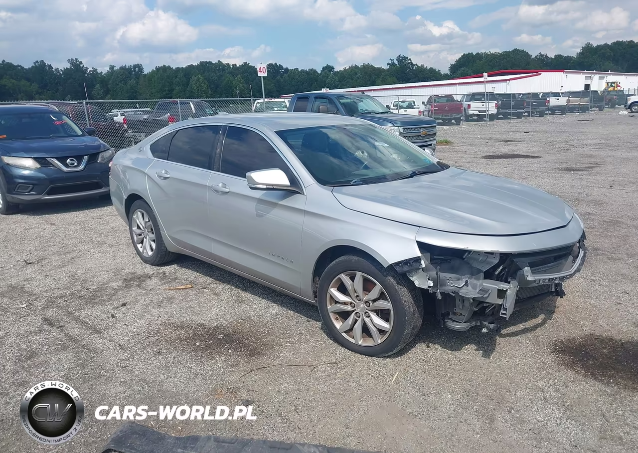2016 Chevrolet Impala 2Lt