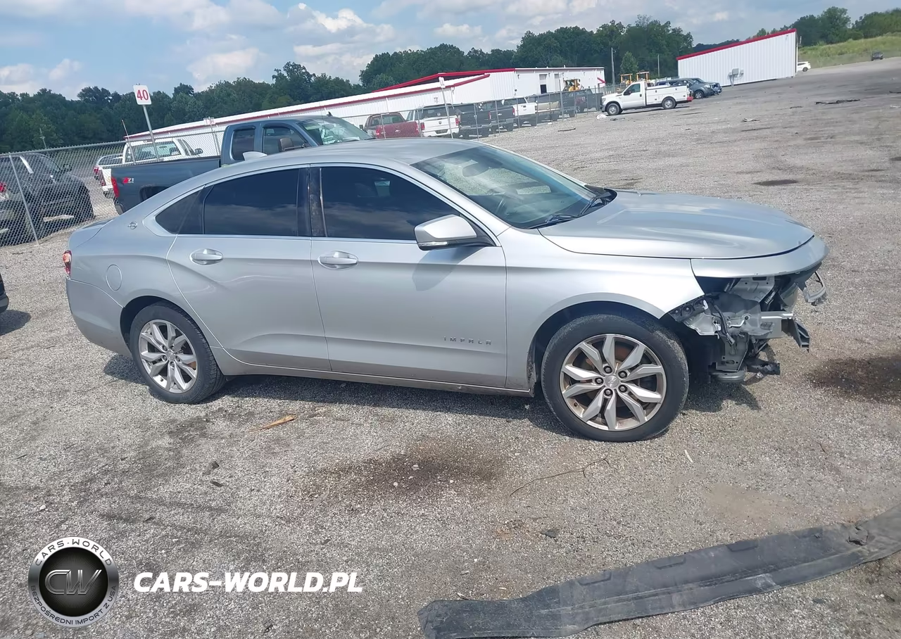 2016 Chevrolet Impala 2Lt VIN:2G1115S3XG9146615 - 13
