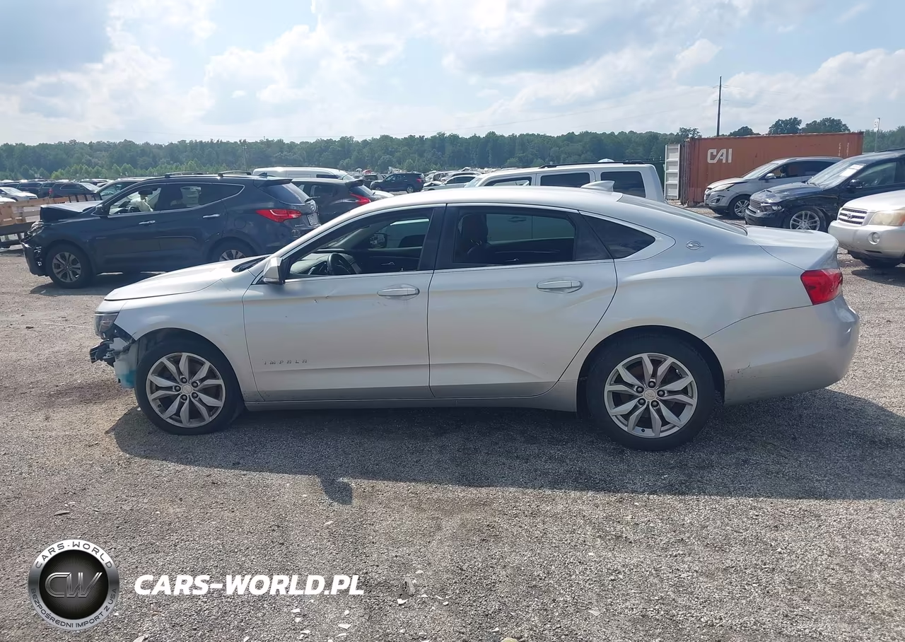 2016 Chevrolet Impala 2Lt VIN:2G1115S3XG9146615 - 14