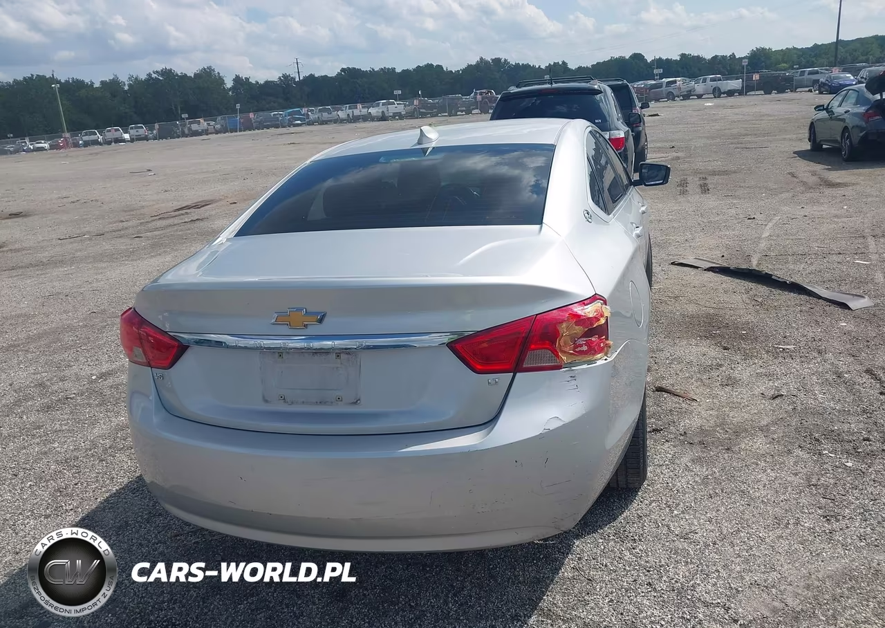 2016 Chevrolet Impala 2Lt VIN:2G1115S3XG9146615 - 16