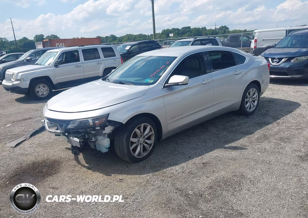 2016 Chevrolet Impala 2Lt VIN:2G1115S3XG9146615 - 2
