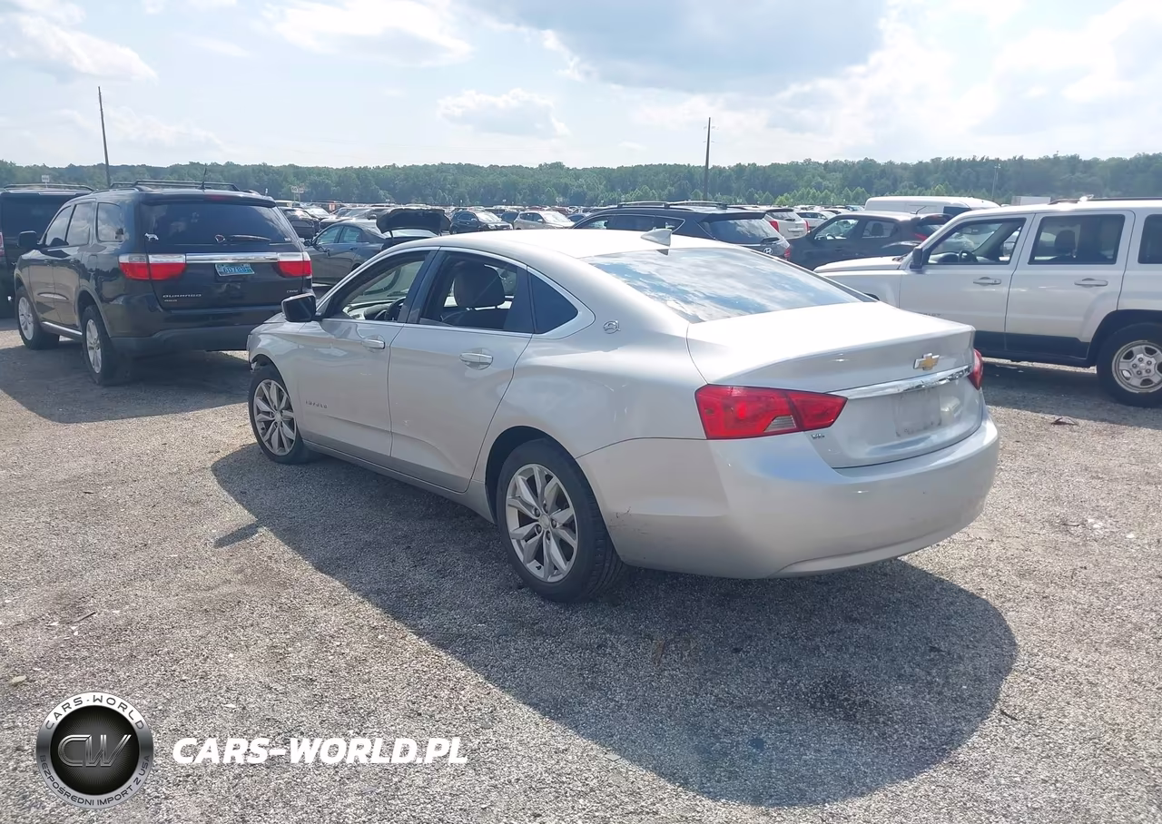 2016 Chevrolet Impala 2Lt VIN:2G1115S3XG9146615 - 3