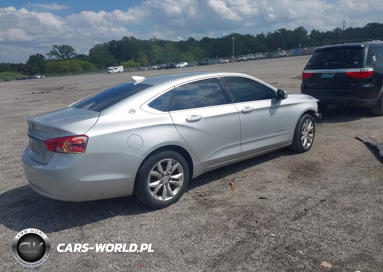 2016 Chevrolet Impala 2Lt VIN:2G1115S3XG9146615 - 4