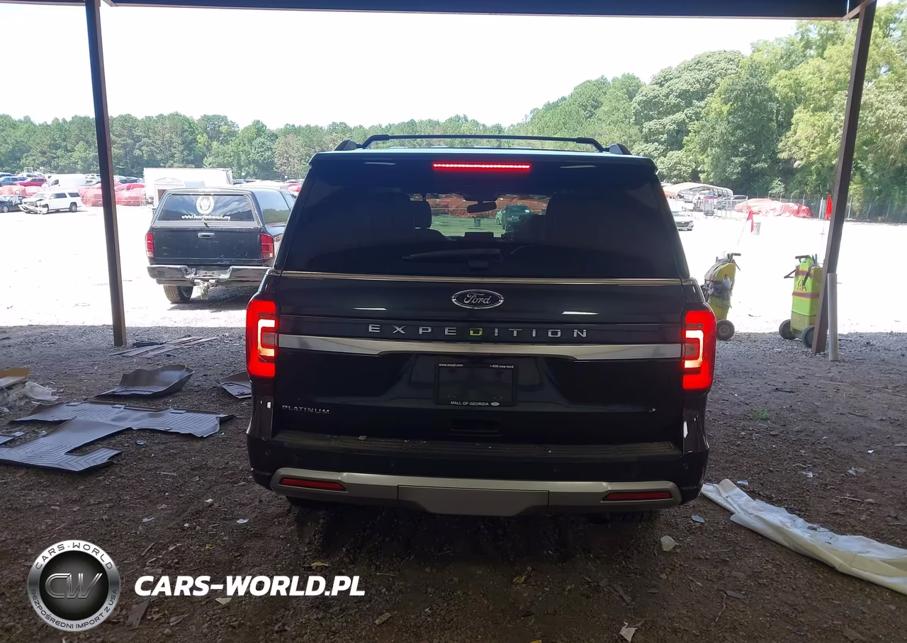 2024 Ford Expedition Platinum VIN:1FMJU1L80REA92321 - 16